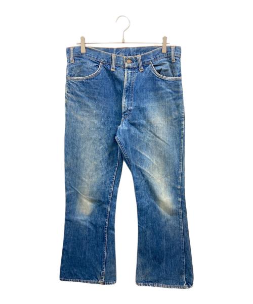 LEVI'S（リーバイス）LEVI'S (リーバイス) フレアデニム インディゴ サイズ:W89cm/L74cmの古着・服飾アイテム