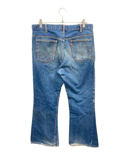 LEVI'S（リーバイス）LEVI'S (リーバイス) フレアデニム インディゴ サイズ:W89cm/L74cmの古着・服飾アイテム