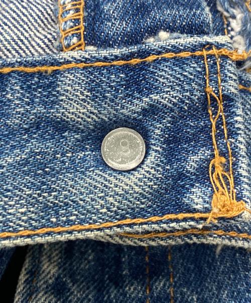 LEVI'S（リーバイス）LEVI'S (リーバイス) フレアデニム インディゴ サイズ:W89cm/L74cmの古着・服飾アイテム