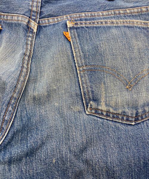 LEVI'S（リーバイス）LEVI'S (リーバイス) フレアデニム インディゴ サイズ:W89cm/L74cmの古着・服飾アイテム