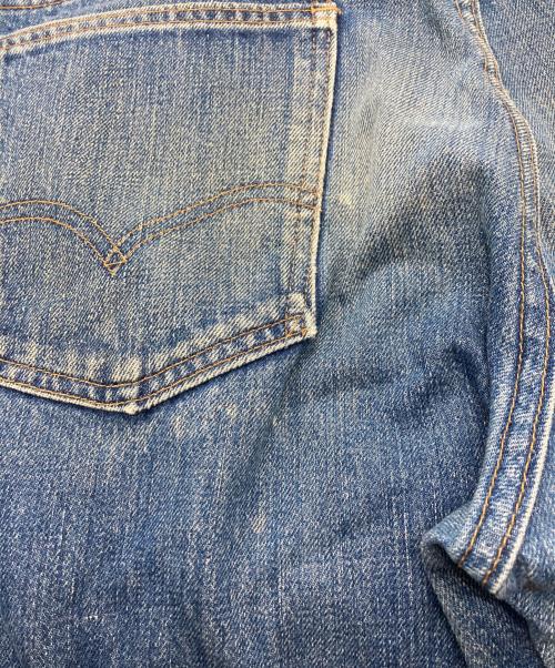 LEVI'S（リーバイス）LEVI'S (リーバイス) フレアデニム インディゴ サイズ:W89cm/L74cmの古着・服飾アイテム