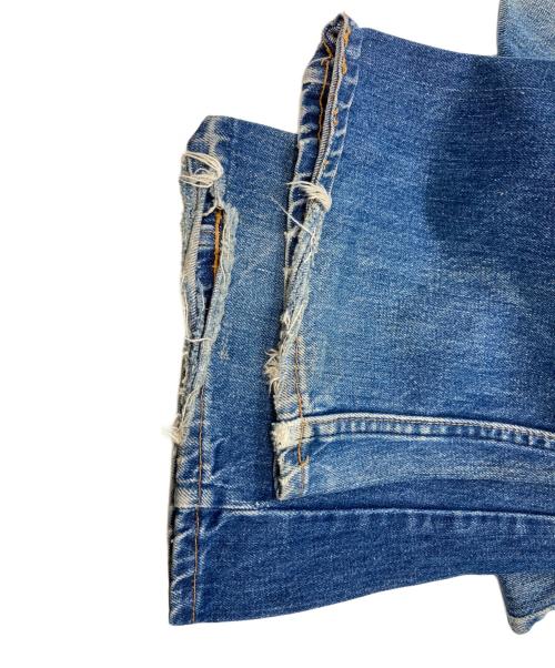 LEVI'S（リーバイス）LEVI'S (リーバイス) フレアデニム インディゴ サイズ:W89cm/L74cmの古着・服飾アイテム