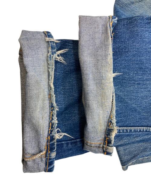 LEVI'S（リーバイス）LEVI'S (リーバイス) フレアデニム インディゴ サイズ:W89cm/L74cmの古着・服飾アイテム