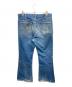 LEVI'S (リーバイス) フレアデニム インディゴ サイズ:W89cm/L74cm：14000円