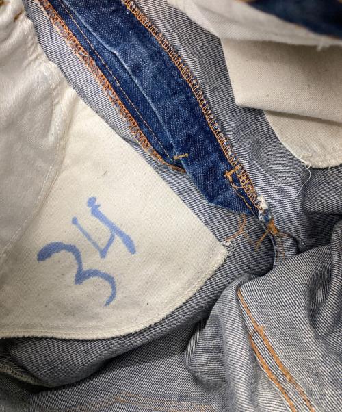 LEVI'S（リーバイス）LEVI'S (リーバイス) 646フレアデニム インディゴ サイズ:W83CM/L74CMの古着・服飾アイテム