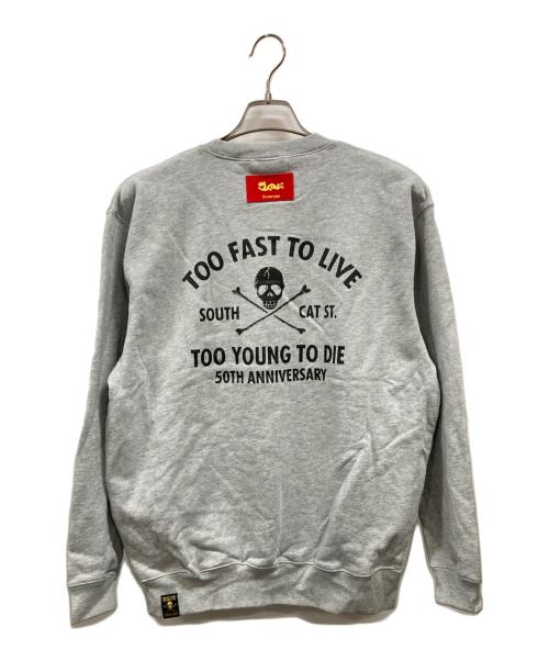 CREAM SODA（クリームソーダ）CREAM SODA (クリームソーダ) スウェット グレー サイズ:Ⅼの古着・服飾アイテム