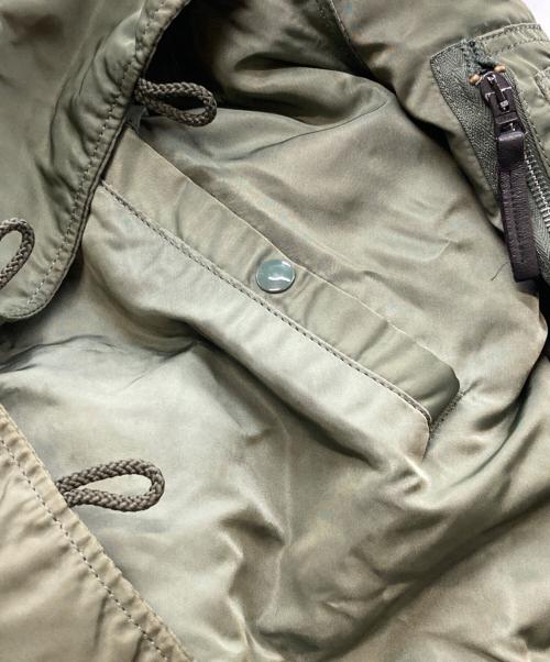 ALPHA（アルファ）ALPHA (アルファ) N-2B ECW PARKA カーキ サイズ:Lの古着・服飾アイテム