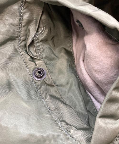 ALPHA（アルファ）ALPHA (アルファ) N-2B ECW PARKA カーキ サイズ:Lの古着・服飾アイテム