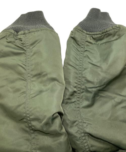 ALPHA（アルファ）ALPHA (アルファ) N-2B ECW PARKA カーキ サイズ:Lの古着・服飾アイテム