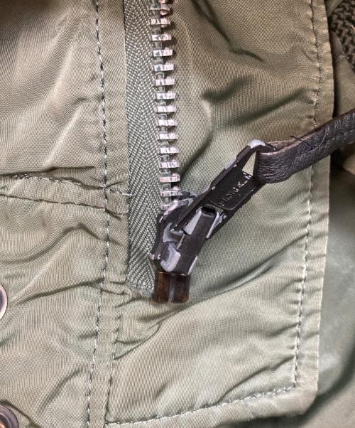 ALPHA（アルファ）ALPHA (アルファ) N-2B ECW PARKA カーキ サイズ:Lの古着・服飾アイテム