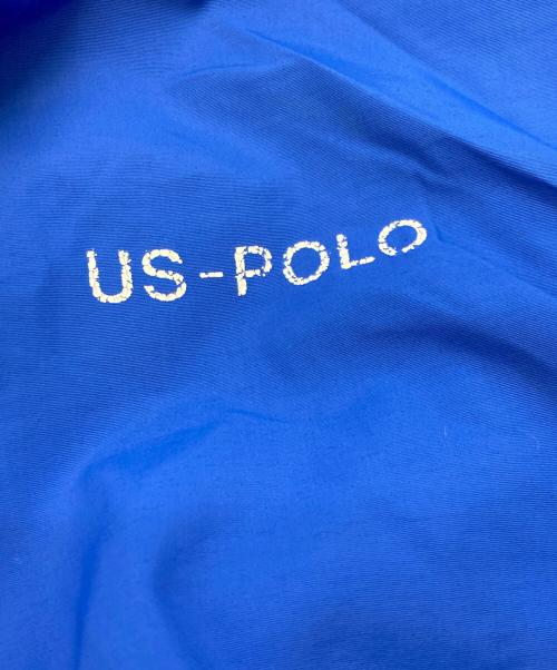 POLO RALPH LAUREN（ポロ・ラルフローレン）POLO RALPH LAUREN (ポロ・ラルフローレン) ナイロンジャケット ブルー サイズ:Lの古着・服飾アイテム