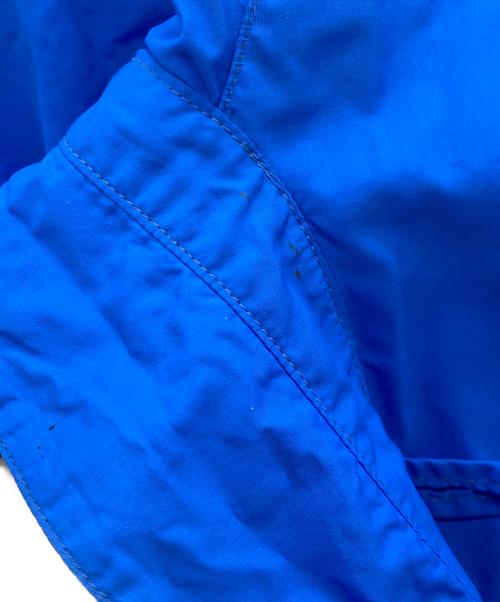 POLO RALPH LAUREN（ポロ・ラルフローレン）POLO RALPH LAUREN (ポロ・ラルフローレン) ナイロンジャケット ブルー サイズ:Lの古着・服飾アイテム
