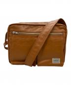 PORTERポーター）の古着「フリースタイルショルダーバッグ」｜キャメル