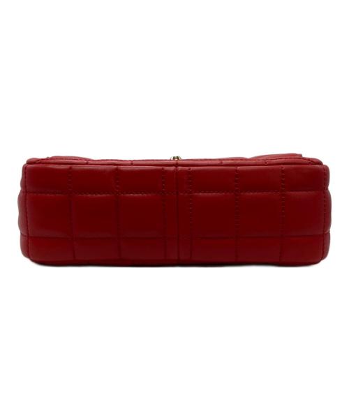 MICHAEL KORS（マイケル・コース）MICHAEL KORS (マイケル・コース) チェーンショルダーバッグ レッドの古着・服飾アイテム