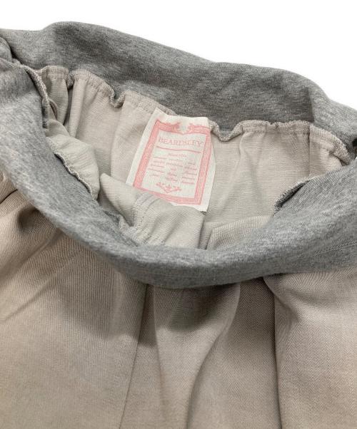 BEARDSLEY（ビアズリー）BEARDSLEY (ビアズリー) マルチウエストリブパンツ グレー サイズ:2の古着・服飾アイテム