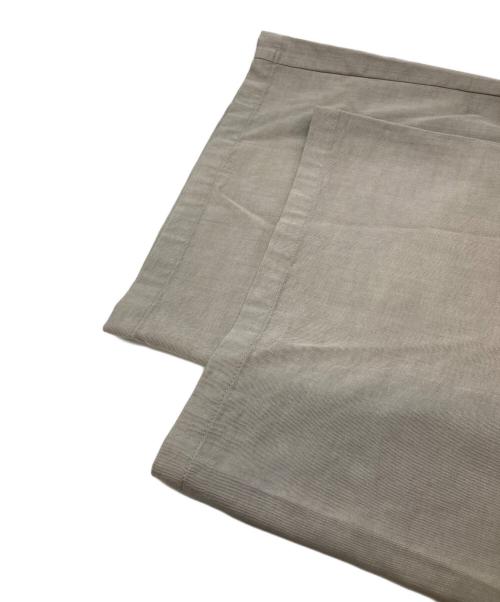 BEARDSLEY（ビアズリー）BEARDSLEY (ビアズリー) マルチウエストリブパンツ グレー サイズ:2の古着・服飾アイテム