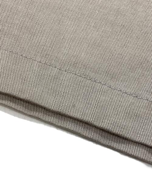 BEARDSLEY（ビアズリー）BEARDSLEY (ビアズリー) マルチウエストリブパンツ グレー サイズ:2の古着・服飾アイテム