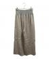 BEARDSLEY (ビアズリー) マルチウエストリブパンツ グレー サイズ:2：8000円