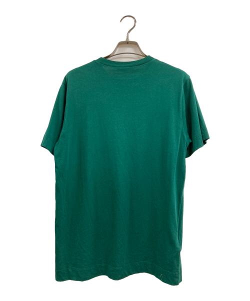 MARNI（マルニ）MARNI (マルニ) ロゴTプリントシャツ グリーン サイズ:14の古着・服飾アイテム