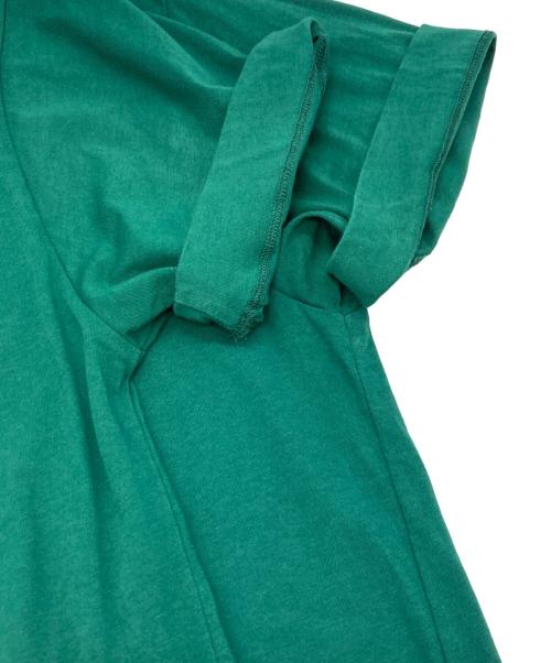 MARNI（マルニ）MARNI (マルニ) ロゴTプリントシャツ グリーン サイズ:14の古着・服飾アイテム