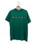 MARNI（マルニ）の古着「ロゴTプリントシャツ」｜グリーン