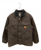 CarHarttカーハート）の古着「ダックトラディショナルジャケット」｜ブラウン