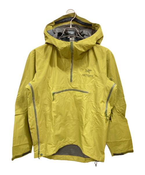 ARC'TERYX（アークテリクス）ARC'TERYX (アークテリクス) PACLITE SHELL JACKET イエロー サイズ:Sの古着・服飾アイテム