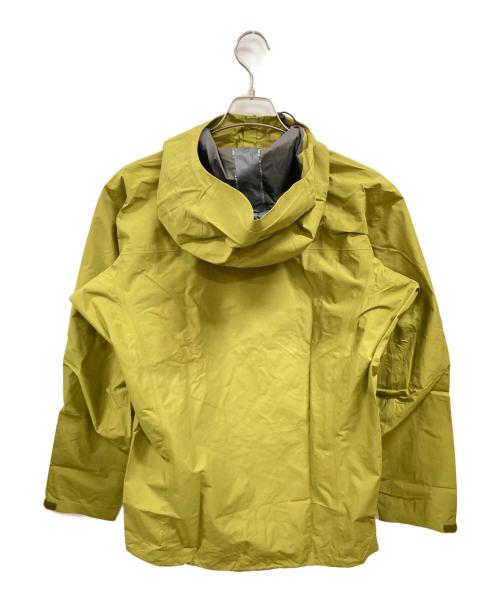 ARC'TERYX（アークテリクス）ARC'TERYX (アークテリクス) PACLITE SHELL JACKET イエロー サイズ:Sの古着・服飾アイテム