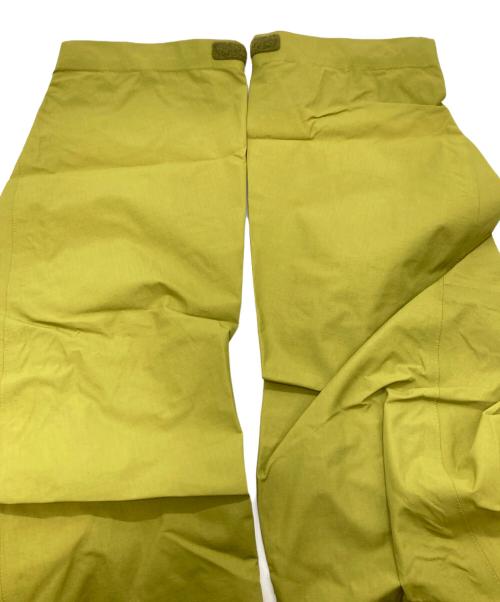 ARC'TERYX（アークテリクス）ARC'TERYX (アークテリクス) PACLITE SHELL JACKET イエロー サイズ:Sの古着・服飾アイテム