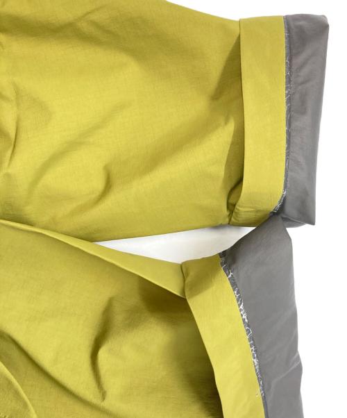 ARC'TERYX（アークテリクス）ARC'TERYX (アークテリクス) PACLITE SHELL JACKET イエロー サイズ:Sの古着・服飾アイテム