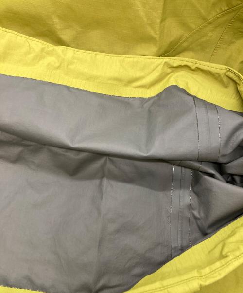 ARC'TERYX（アークテリクス）ARC'TERYX (アークテリクス) PACLITE SHELL JACKET イエロー サイズ:Sの古着・服飾アイテム