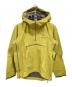 ARC'TERYX（アークテリクス）の古着「PACLITE SHELL JACKET」｜イエロー