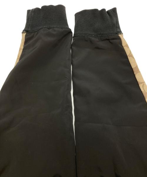 COACH（コーチ）COACH (コーチ) シグネチャーロゴプリントパーカー ベージュ サイズ:不明の古着・服飾アイテム