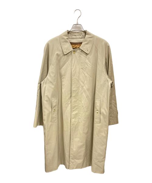 Burberry's（バーバリーズ）Burberry's (バーバリーズ) ステンカラーコート ベージュ サイズ:180の古着・服飾アイテム