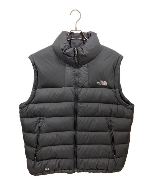 THE NORTH FACE（ザ ノース フェイス）THE NORTH FACE (ザ ノース フェイス) ダウンベスト ブラック サイズ:XLの古着・服飾アイテム