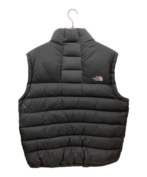 THE NORTH FACE（ザ ノース フェイス）THE NORTH FACE (ザ ノース フェイス) ダウンベスト ブラック サイズ:XLの古着・服飾アイテム
