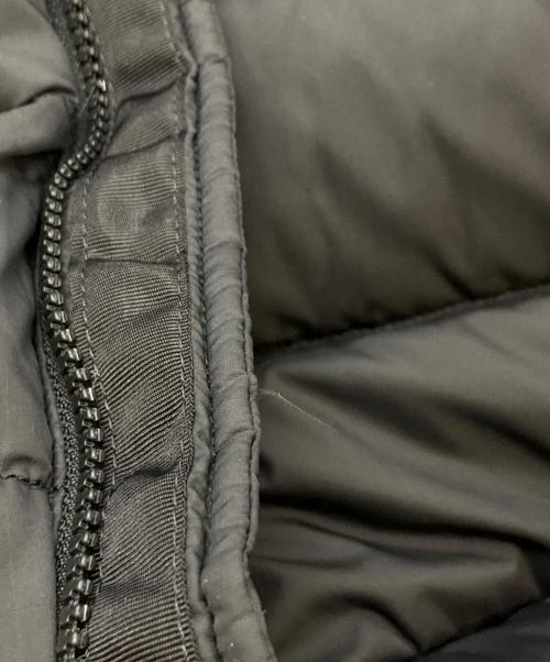 THE NORTH FACE（ザ ノース フェイス）THE NORTH FACE (ザ ノース フェイス) ダウンベスト ブラック サイズ:XLの古着・服飾アイテム