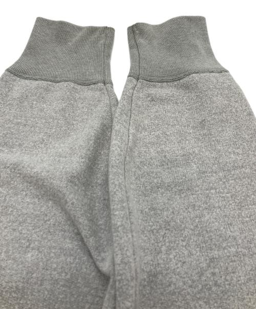 Hysteric Glamour（ヒステリックグラマー）Hysteric Glamour (ヒステリックグラマー) ダメージ加工ジップスウェット ライトグレー サイズ:Freeの古着・服飾アイテム