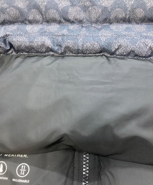 COACH（コーチ）COACH (コーチ) シグネチャー ダウン ベスト ブラック サイズ:Ｍの古着・服飾アイテム