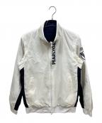 PEARLY GATESパーリーゲイツ）の古着「リバーシブルジャケット」｜ホワイト×ネイビー