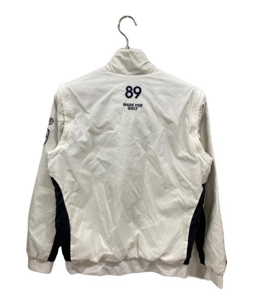 PEARLY GATES（パーリーゲイツ）PEARLY GATES (パーリーゲイツ) リバーシブルジャケット ホワイト×ネイビー サイズ:5の古着・服飾アイテム