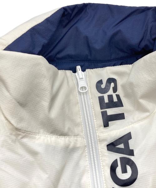 PEARLY GATES（パーリーゲイツ）PEARLY GATES (パーリーゲイツ) リバーシブルジャケット ホワイト×ネイビー サイズ:5の古着・服飾アイテム