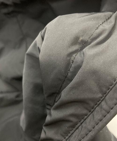 MONCLER（モンクレール）MONCLER (モンクレール) BENOIT GIUBOTTO マウンテンパーカー ブラック サイズ:1の古着・服飾アイテム