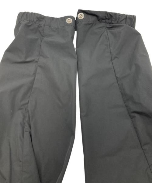 MONCLER（モンクレール）MONCLER (モンクレール) BENOIT GIUBOTTO マウンテンパーカー ブラック サイズ:1の古着・服飾アイテム