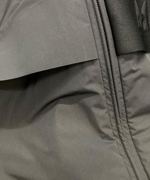 MONCLER（モンクレール）MONCLER (モンクレール) BENOIT GIUBOTTO マウンテンパーカー ブラック サイズ:1の古着・服飾アイテム