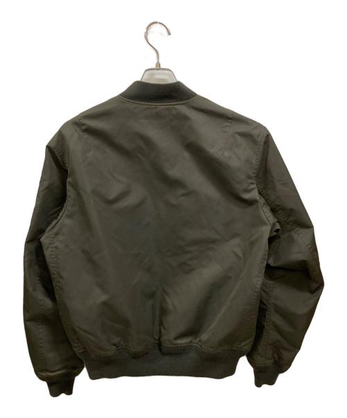 RRL（ダブルアールエル）RRL (ダブルアールエル) Flight Jacket グレー サイズ:Ｍの古着・服飾アイテム