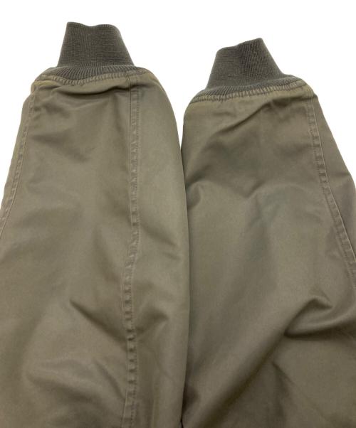 RRL（ダブルアールエル）RRL (ダブルアールエル) Flight Jacket グレー サイズ:Ｍの古着・服飾アイテム