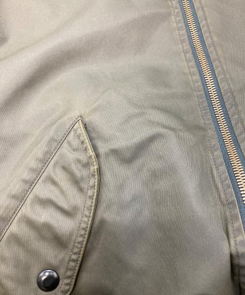 RRL（ダブルアールエル）RRL (ダブルアールエル) Flight Jacket グレー サイズ:Ｍの古着・服飾アイテム