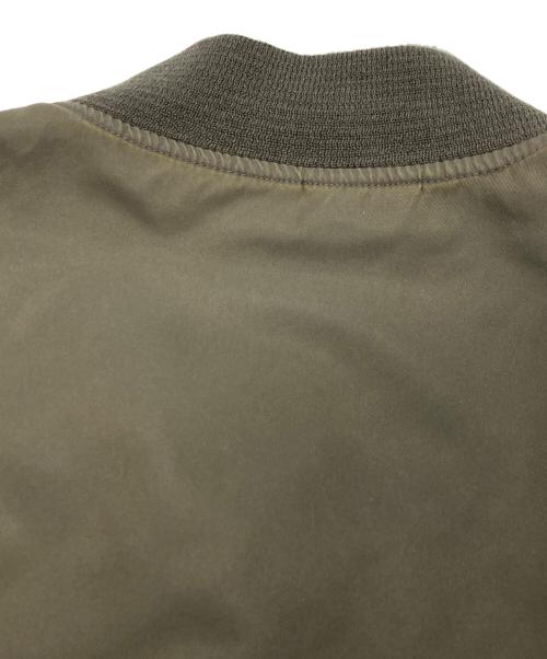 RRL（ダブルアールエル）RRL (ダブルアールエル) Flight Jacket グレー サイズ:Ｍの古着・服飾アイテム