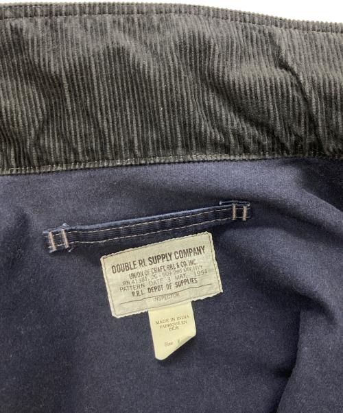 RRL（ダブルアールエル）RRL (ダブルアールエル) BOWER DECK JACKET ネイビー サイズ:Ｍの古着・服飾アイテム